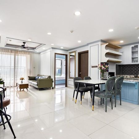 123 Apartment In Saigon Royal With Panorama City View 胡志明市 外观 照片