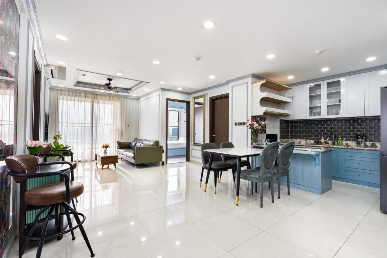 123 Apartment In Saigon Royal With Panorama City View 胡志明市 外观 照片