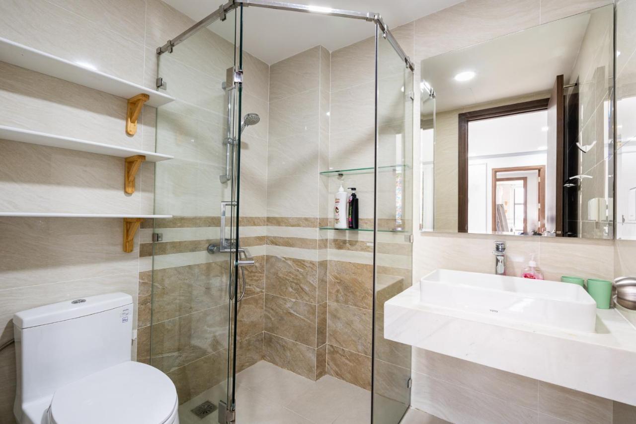 123 Apartment In Saigon Royal With Panorama City View 胡志明市 外观 照片