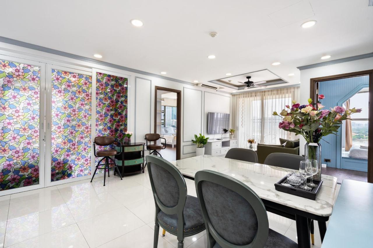 123 Apartment In Saigon Royal With Panorama City View 胡志明市 外观 照片