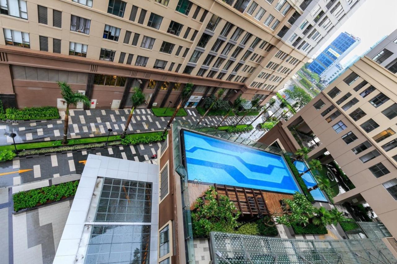 123 Apartment In Saigon Royal With Panorama City View 胡志明市 外观 照片