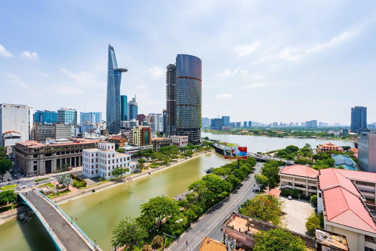 123 Apartment In Saigon Royal With Panorama City View 胡志明市 外观 照片