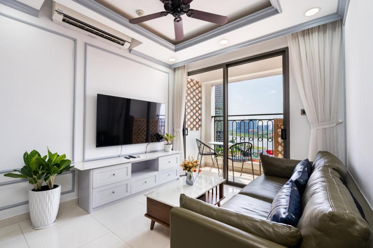 123 Apartment In Saigon Royal With Panorama City View 胡志明市 外观 照片