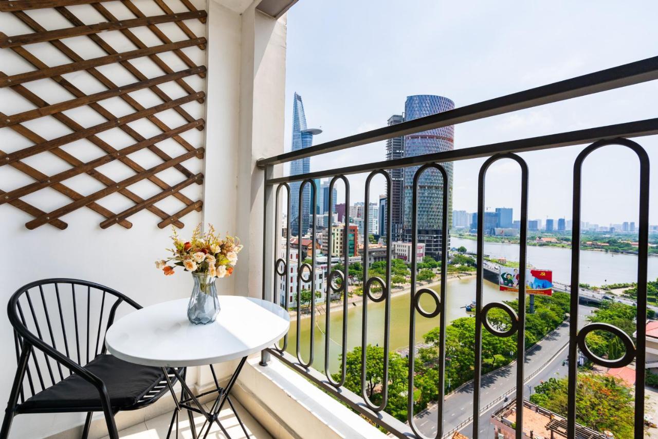 123 Apartment In Saigon Royal With Panorama City View 胡志明市 外观 照片