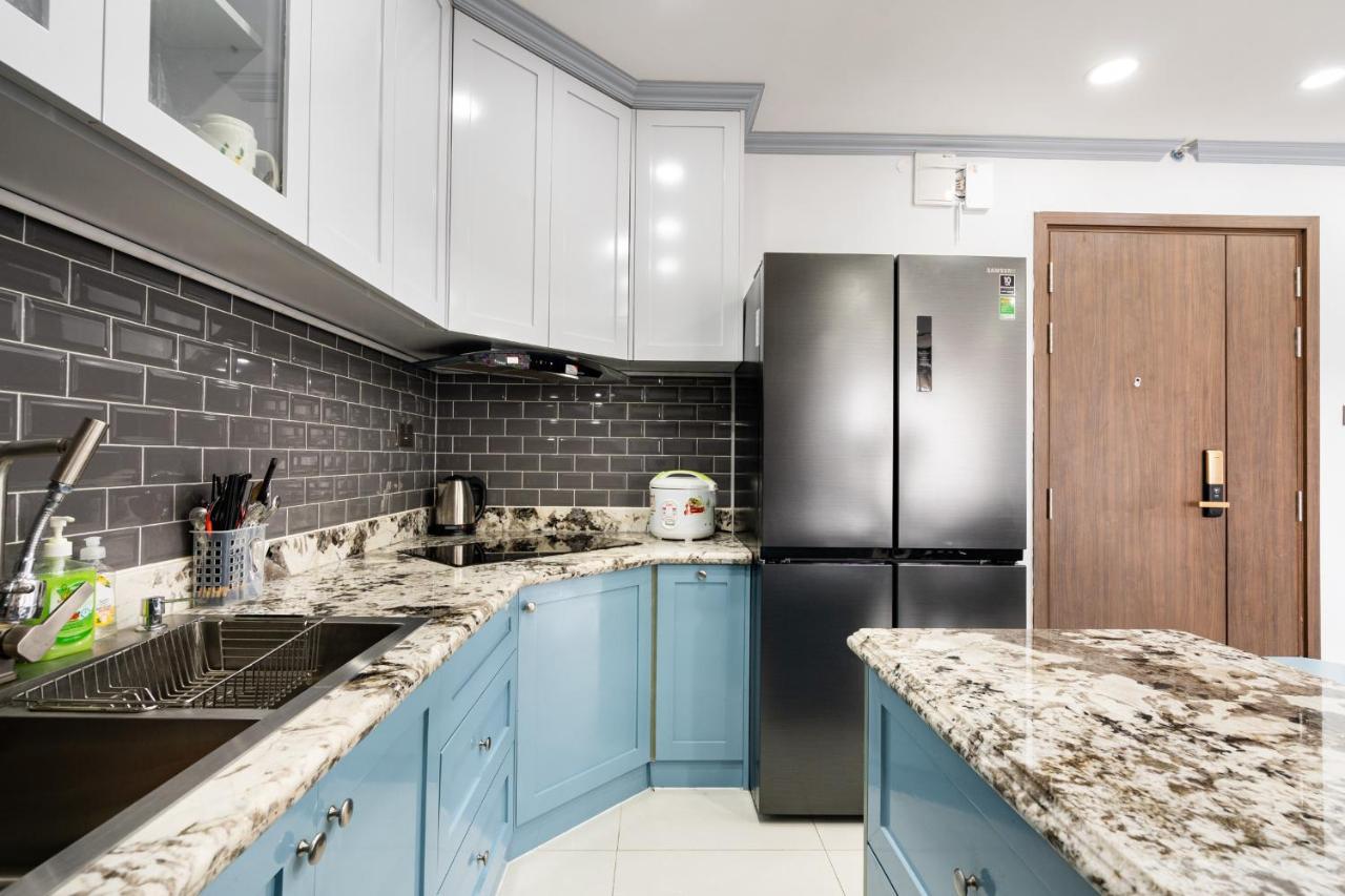 123 Apartment In Saigon Royal With Panorama City View 胡志明市 外观 照片