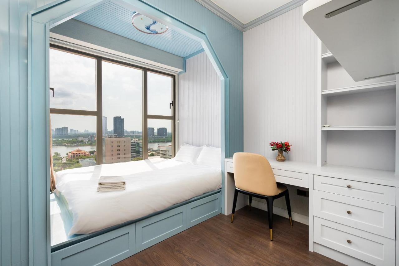 123 Apartment In Saigon Royal With Panorama City View 胡志明市 外观 照片