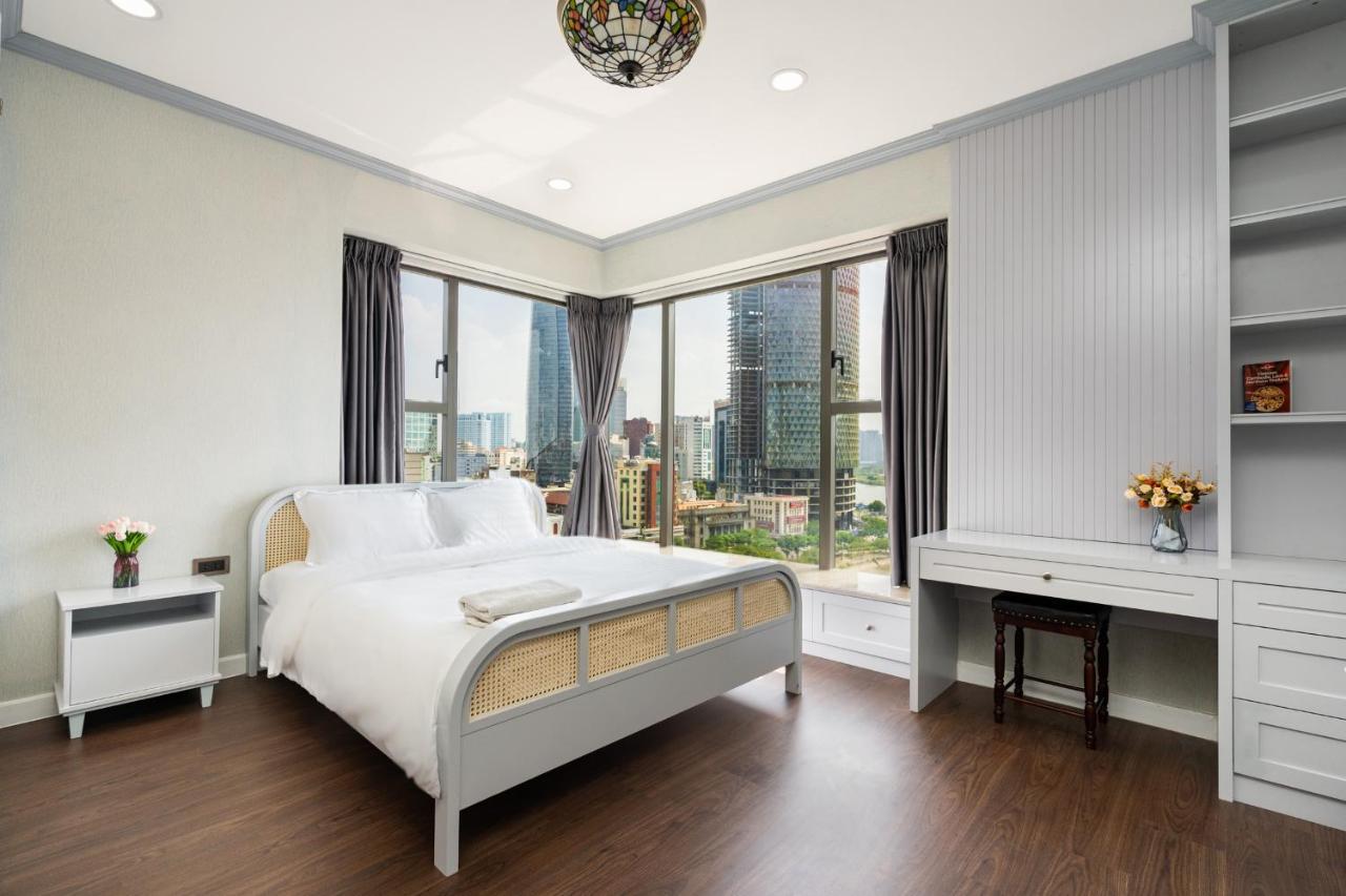 123 Apartment In Saigon Royal With Panorama City View 胡志明市 外观 照片