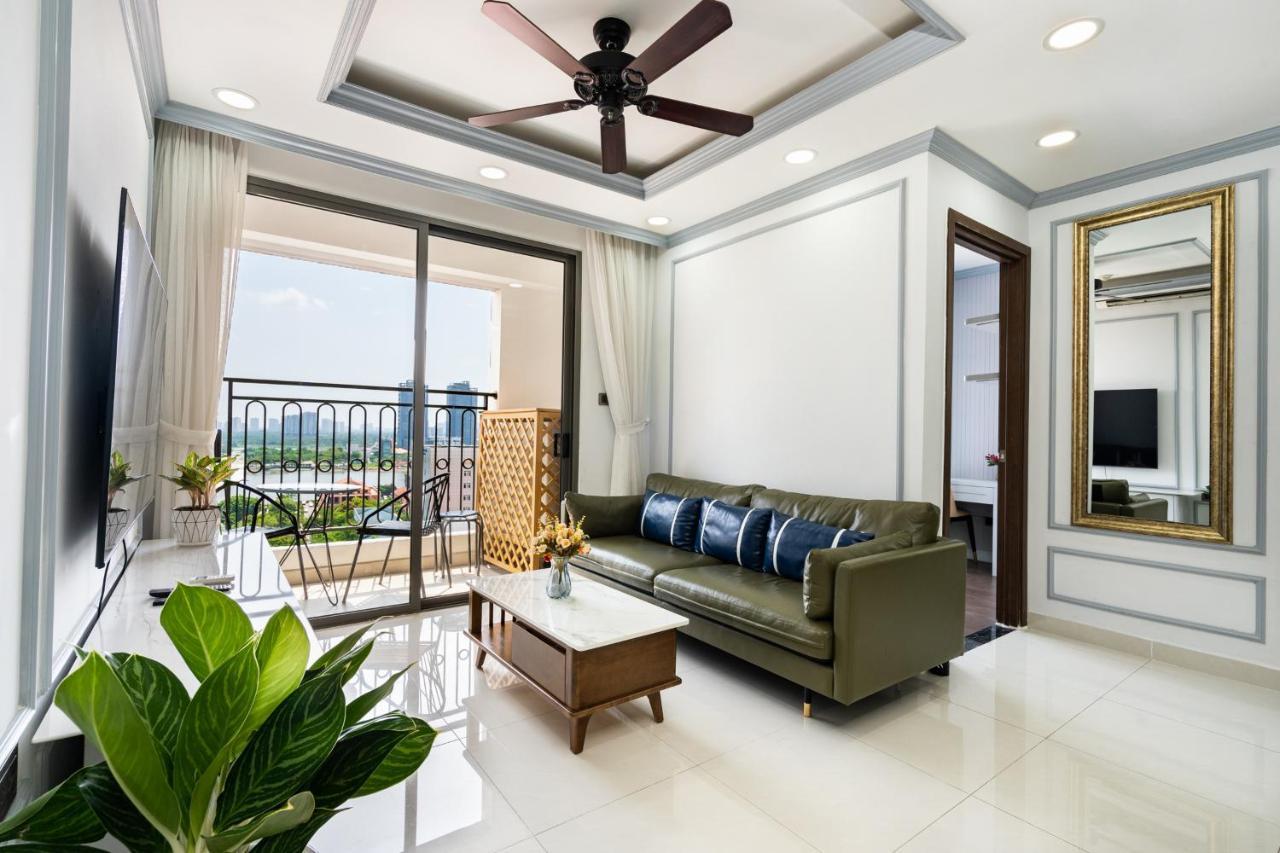 123 Apartment In Saigon Royal With Panorama City View 胡志明市 外观 照片