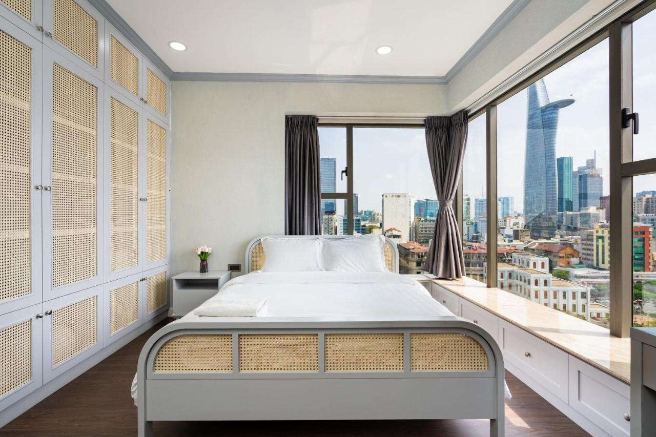 123 Apartment In Saigon Royal With Panorama City View 胡志明市 外观 照片