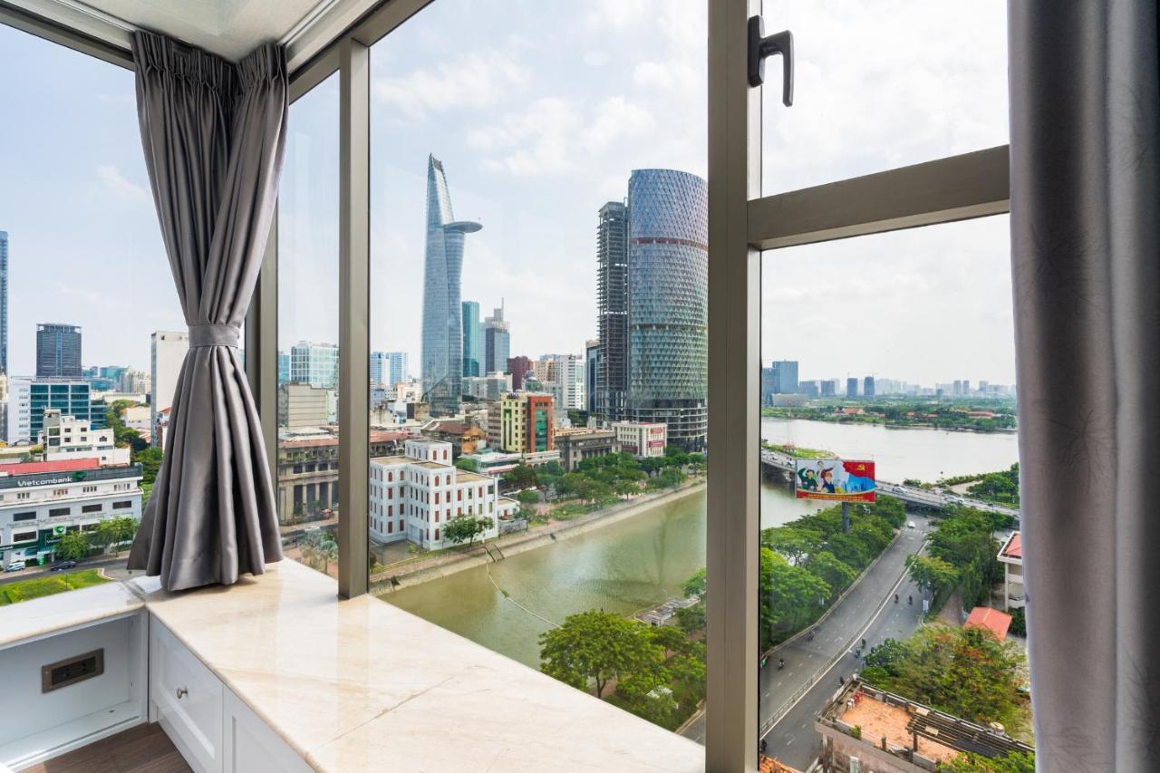 123 Apartment In Saigon Royal With Panorama City View 胡志明市 外观 照片