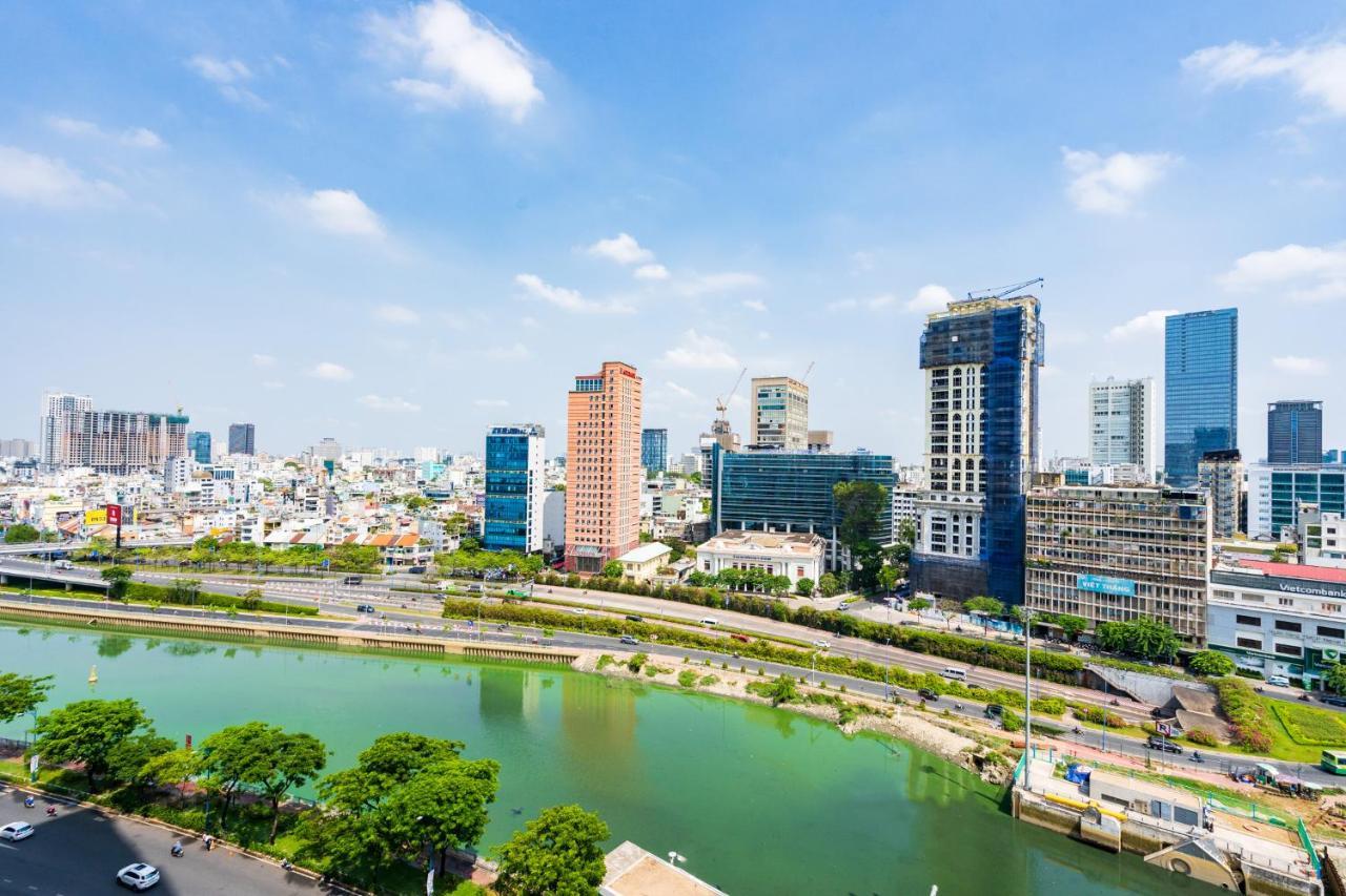 123 Apartment In Saigon Royal With Panorama City View 胡志明市 外观 照片