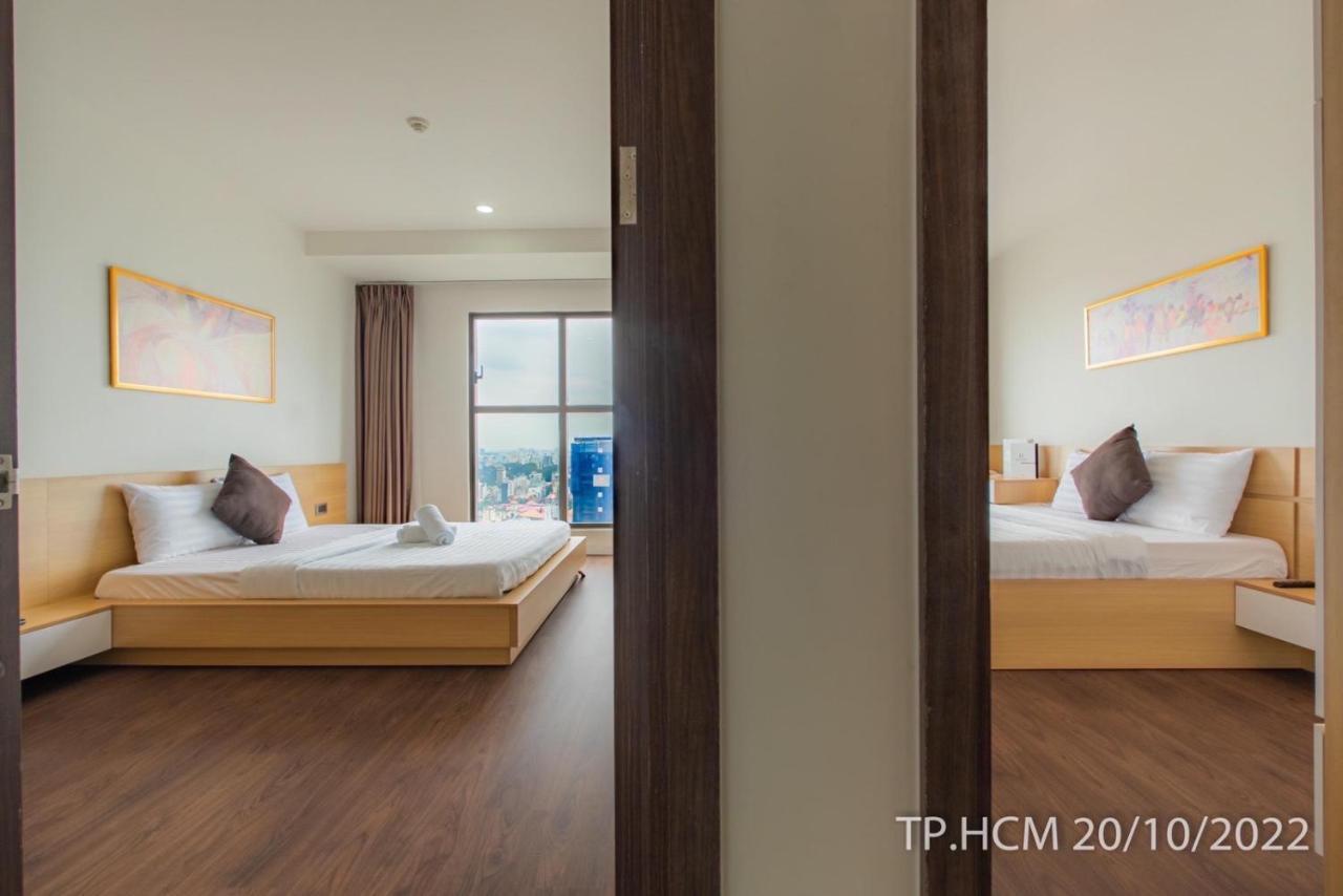 123 Apartment In Saigon Royal With Panorama City View 胡志明市 外观 照片