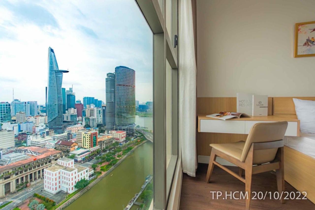 123 Apartment In Saigon Royal With Panorama City View 胡志明市 外观 照片