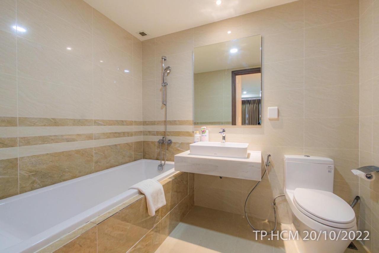 123 Apartment In Saigon Royal With Panorama City View 胡志明市 外观 照片