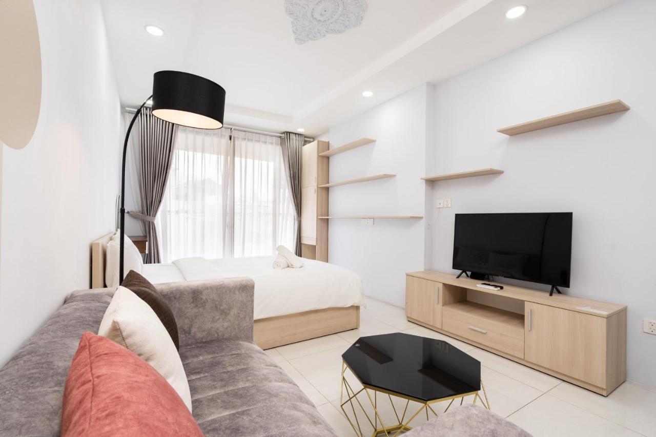 123 Apartment In Saigon Royal With Panorama City View 胡志明市 外观 照片