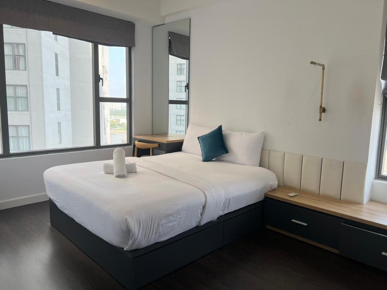 123 Apartment In Saigon Royal With Panorama City View 胡志明市 客房 照片