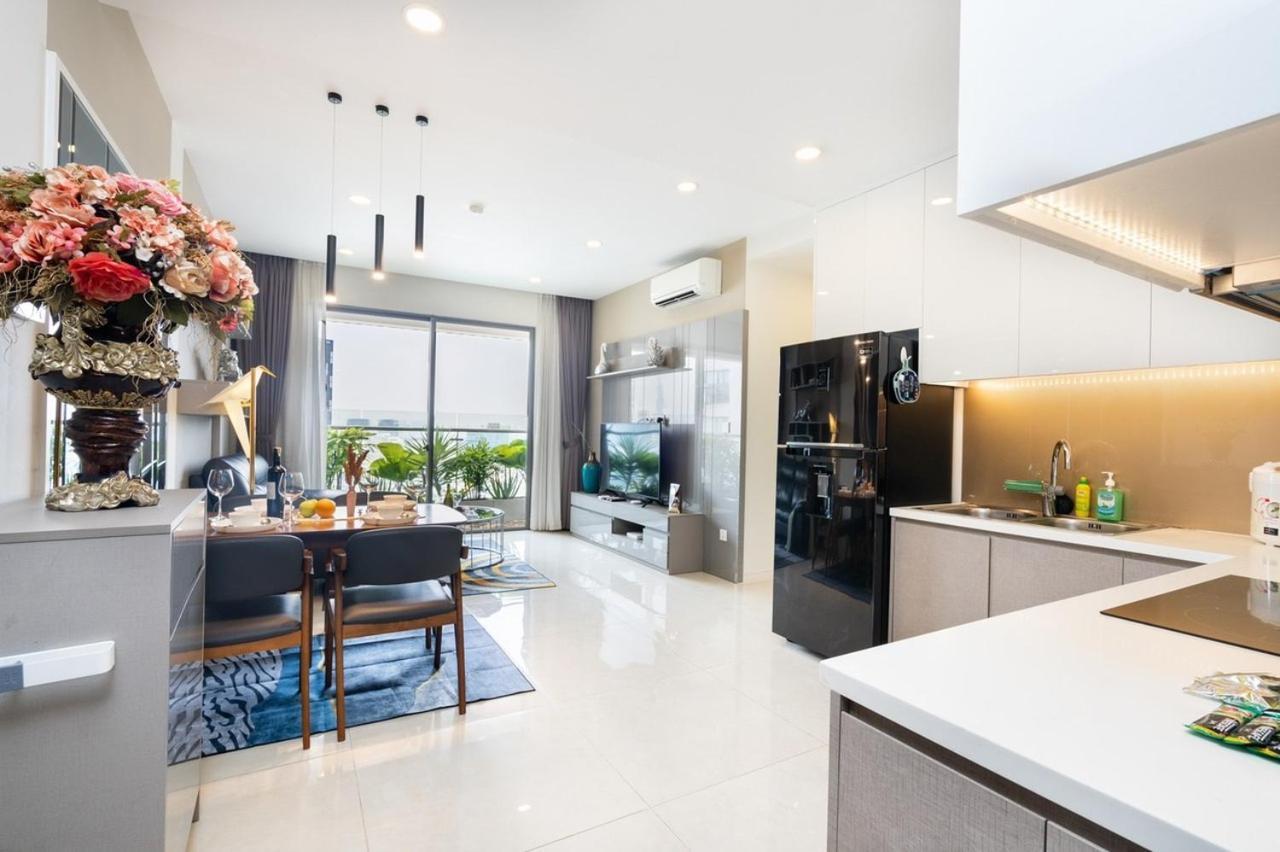 123 Apartment In Saigon Royal With Panorama City View 胡志明市 客房 照片