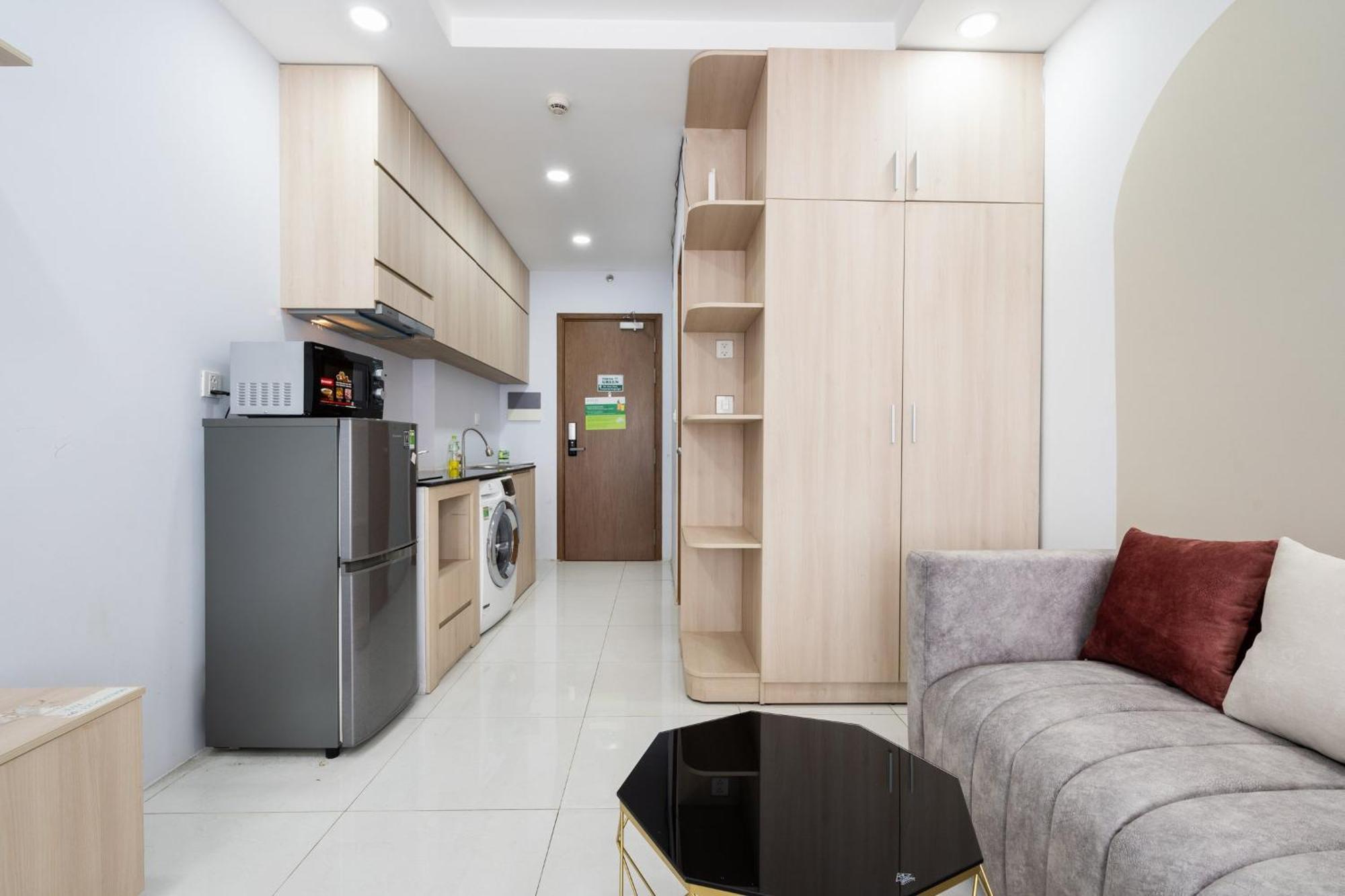 123 Apartment In Saigon Royal With Panorama City View 胡志明市 客房 照片